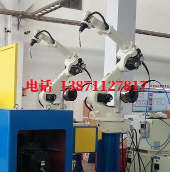 永平弧焊机器人工作站